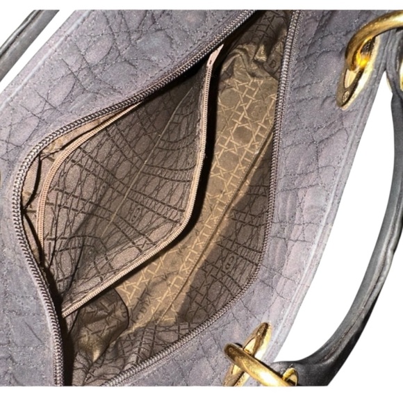 Lady DIOR Cannage Bag w/ COA - Picture 12 of 15